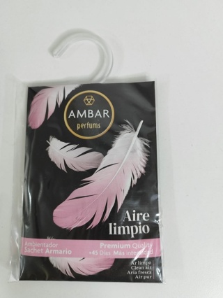 AMBAR – Zawieszki Zapachowe do Szafy