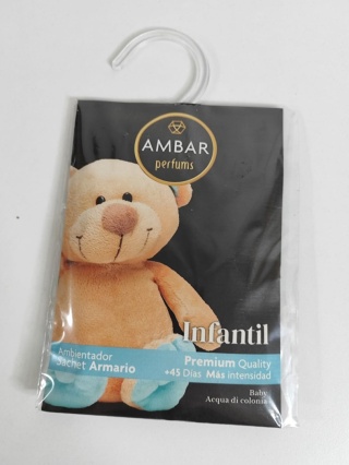 AMBAR – Zawieszki Zapachowe do Szafy