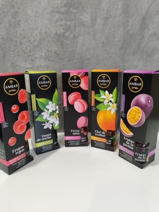 Ambar – Patyczki Zapachowe czerwone jagody