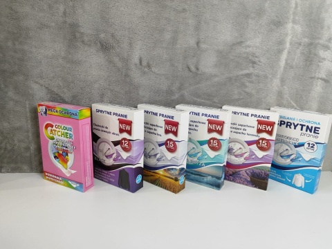 Chusteczki zmiękczające do prania