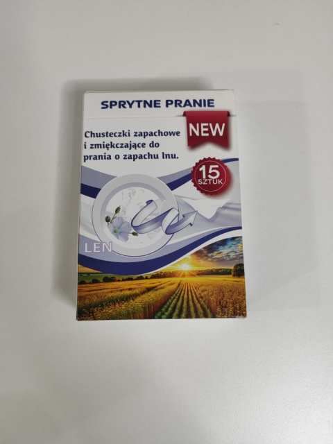 Chusteczki zmiękczające do prania