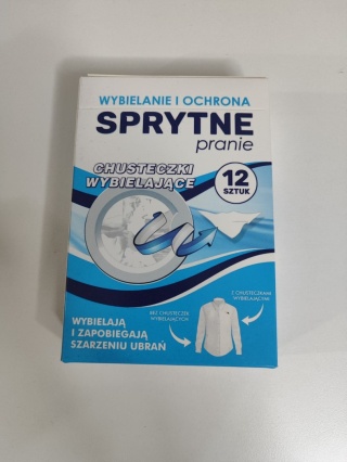 Chusteczki wybielające