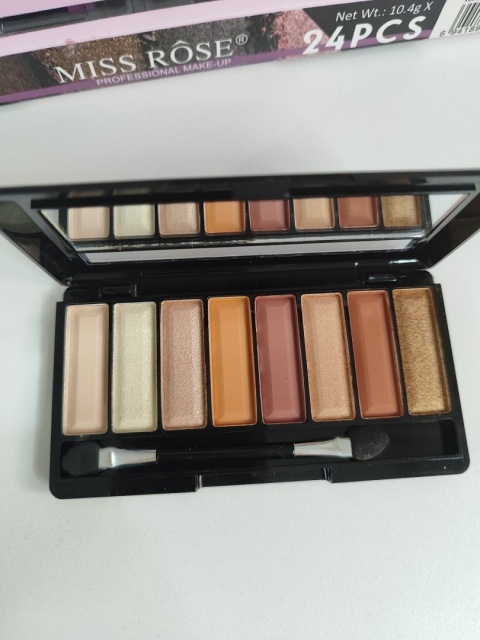 Cienie do powiek zestaw 2