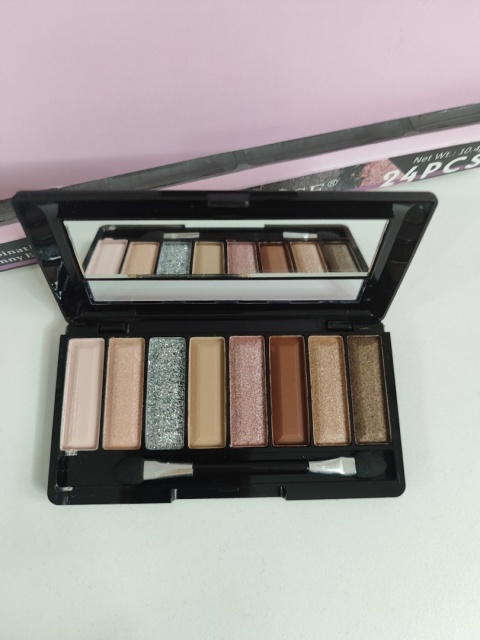 Cienie do powiek zestaw 3