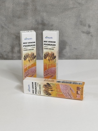 Krem z jadem pszczelim