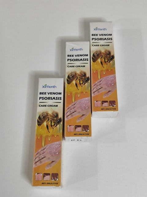 Krem z jadem pszczelim