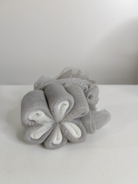 Myjka do ciała szara