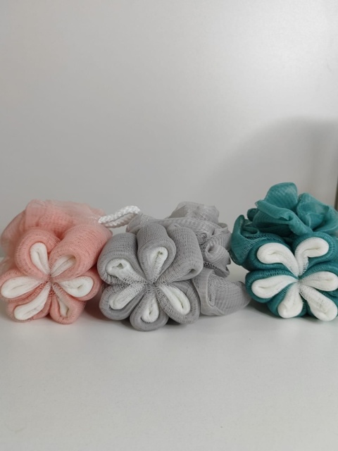 Myjka do ciała szara