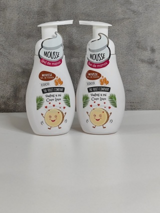 Pianka do rąk kokosowa