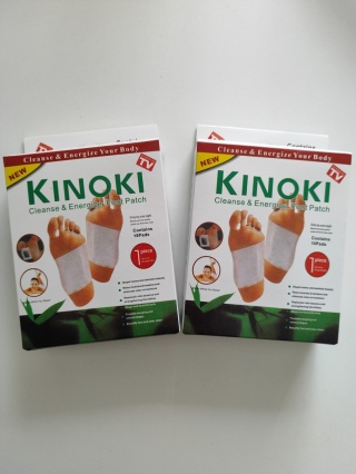 Plastry Kinoki
