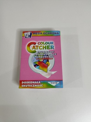 Chusteczki wyłapujące kolor