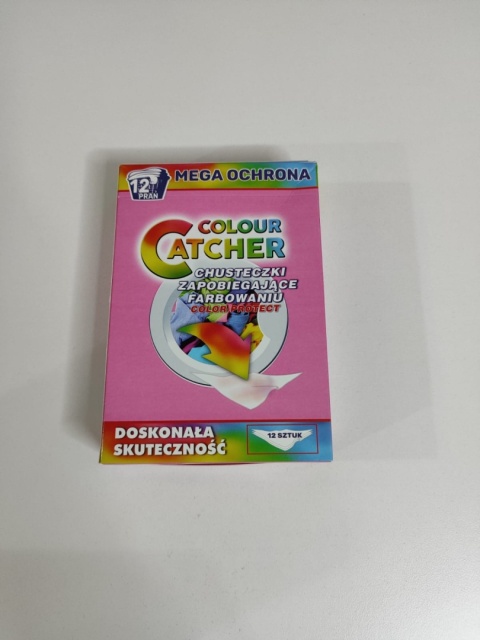 Chusteczki wyłapujące kolor
