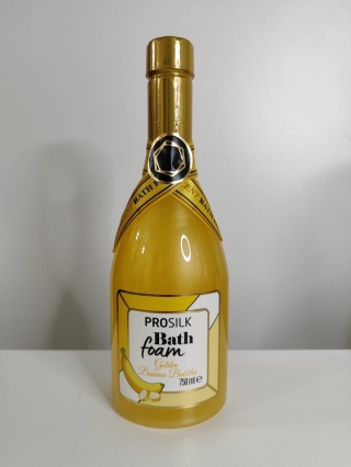 Prosilk – Bath Foam Golden Banana Bubbles
