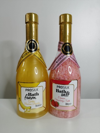Prosilk – Bath Foam Golden Banana Bubbles