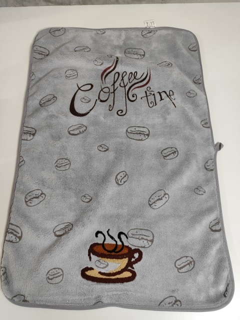 Ręczniki z mikrofibry szary