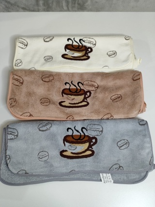 Ręczniki z mikrofibry szary