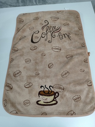 Ręczniki z mikrofibry brąz