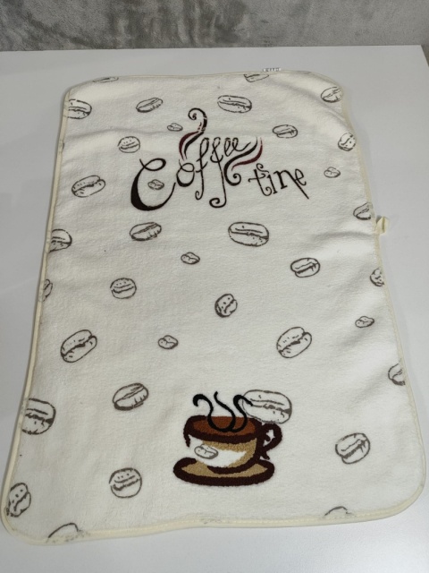 Ręczniki z mikrofibry śmietanka