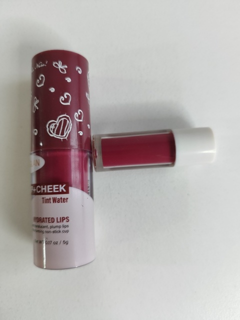 SHEGLAM Lip + Cheek Tint Water