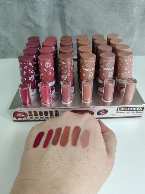 SHEGLAM Lip + Cheek Tint Water