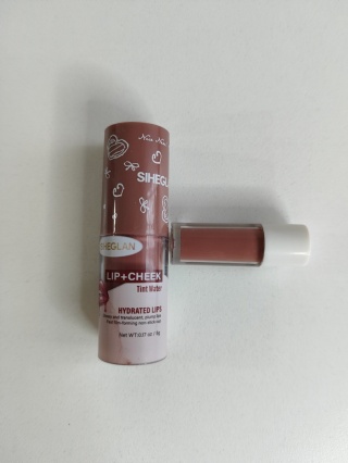 SHEGLAM Lip + Cheek Tint Water