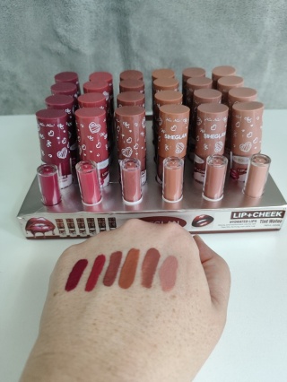 SHEGLAM Lip + Cheek Tint Water 273