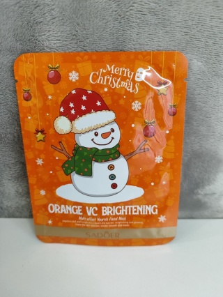 Świąteczna Maseczka