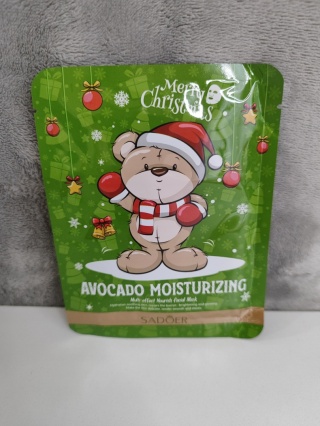 Świąteczna Maseczka