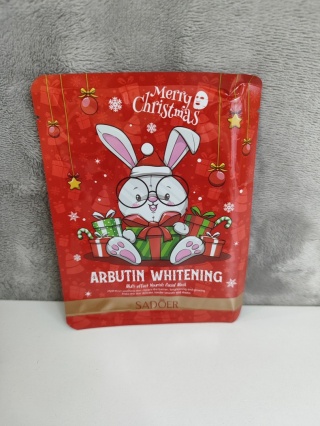 Świąteczna Maseczka