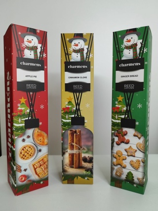 Świąteczne patyczki zapachowe piernik