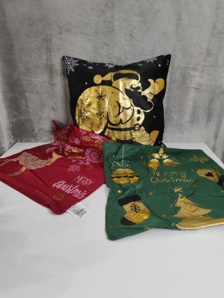 Świąteczne poszewki na poduszki 212