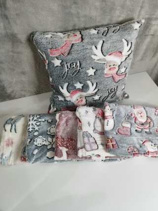 Świąteczne poszewki świecące 217