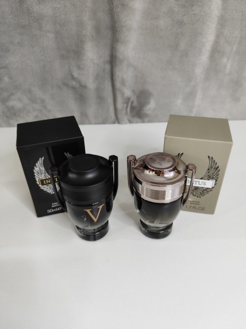 Zapach inspirowany Invictusem Paco Rabanne