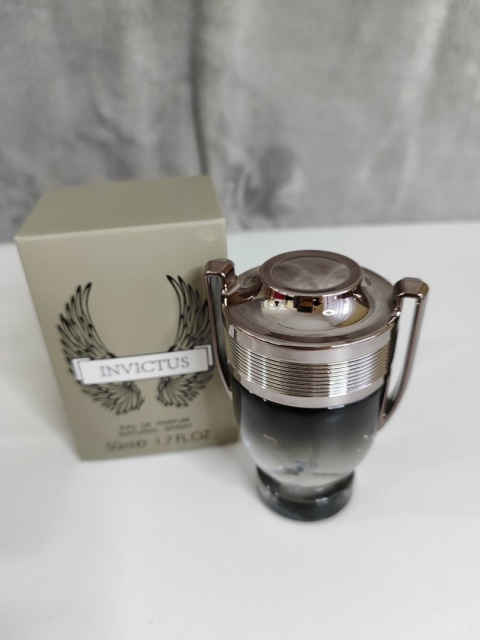 Zapach inspirowany Invictusem Paco Rabanne