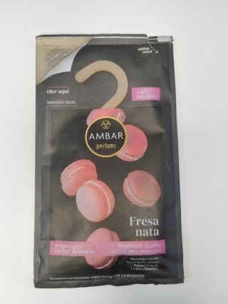 Ambar - zawieszki zapachowe do szafy Bouquet floral