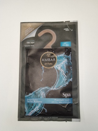 Ambar - zawieszki zapachowe do szafy Spa