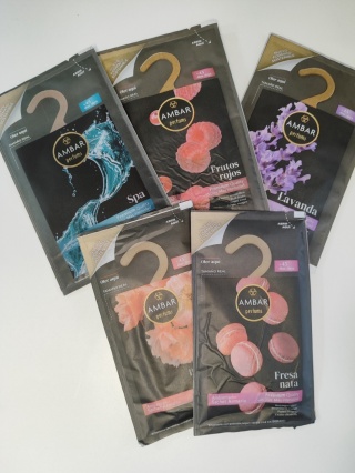 Ambar - zawieszki zapachowe do szafy Lavenda