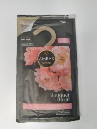 Ambar - zawieszki zapachowe do szafy Bouquet floral