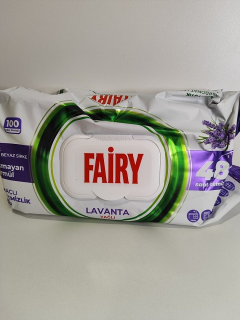 Chusteczki Fairy lawenda