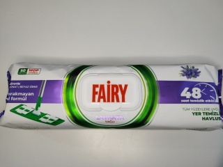 Chusteczki do mopa Fairy lawenda