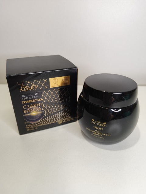 Krem czarny bandaż