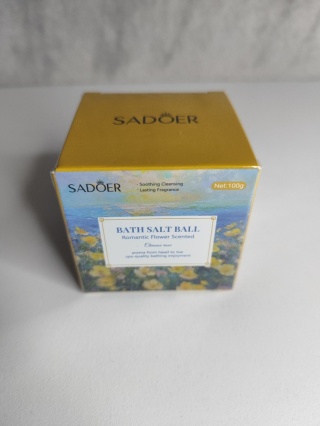 Kula do kąpieli jaśmin