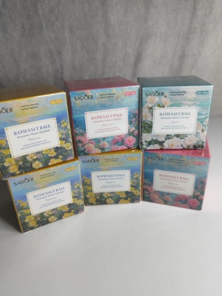 Kula do kąpieli chińska róża