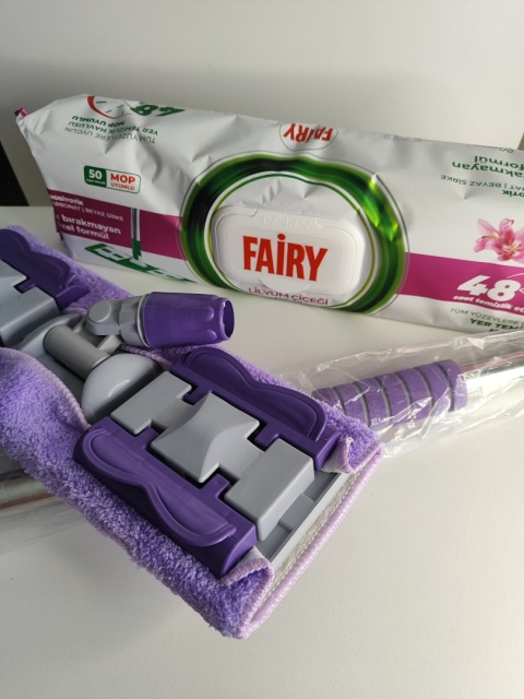 Mop płaski do mycia podłogi