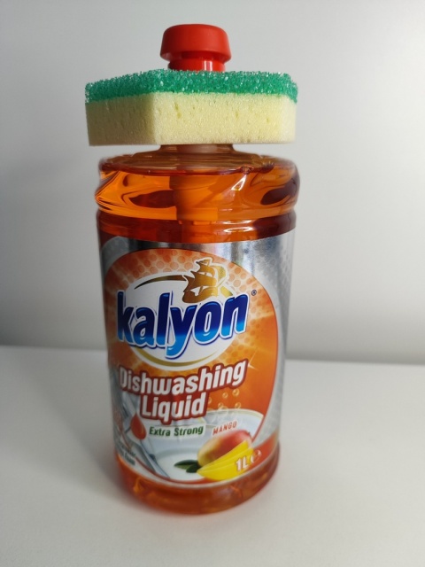 Płyn do mycia naczyń mango