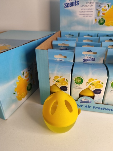 Pochłaniacz zapachów do lodówki