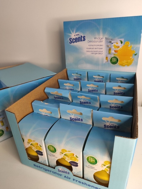 Pochłaniacz zapachów do lodówki