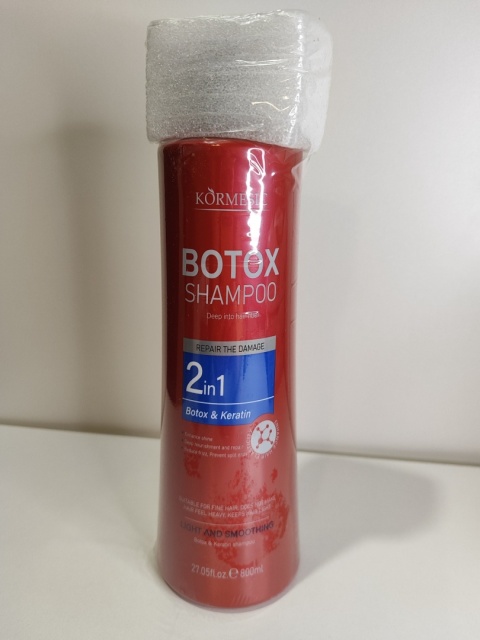Szampon Botox