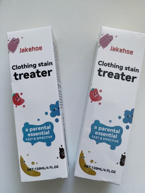 Jakehoe — odplamiacz do ubrań